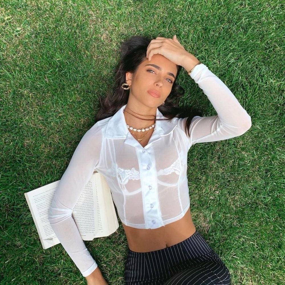 Jagger & Stone Sheer Top